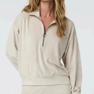 NWT Vuori Haven Half Zip Top